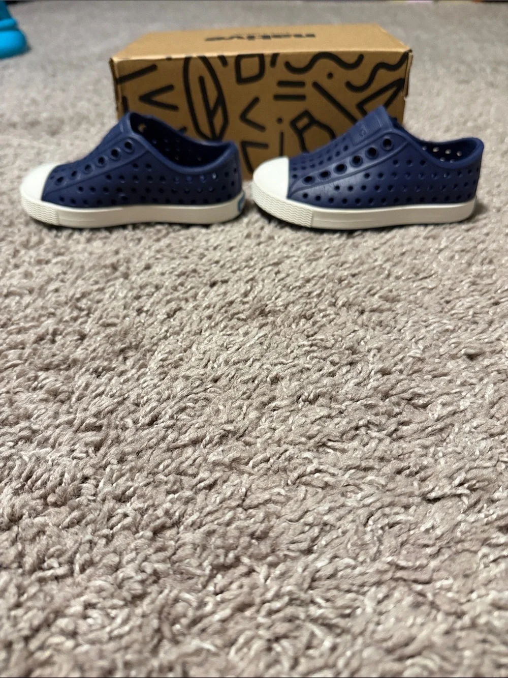 Native Jefferson Child -  Regatta Blue - C5